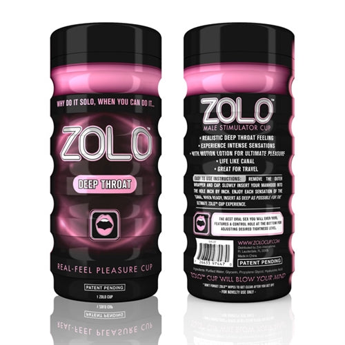 Zolo Deep Oral Cup | 726633974470 | Discreet Personal Wellness