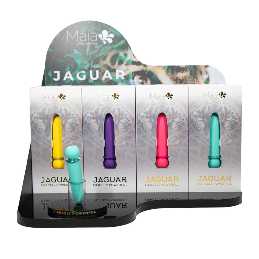 Maia Jaguar 12 Ct Display | MT-AC-029 | Discreet Personal Wellness