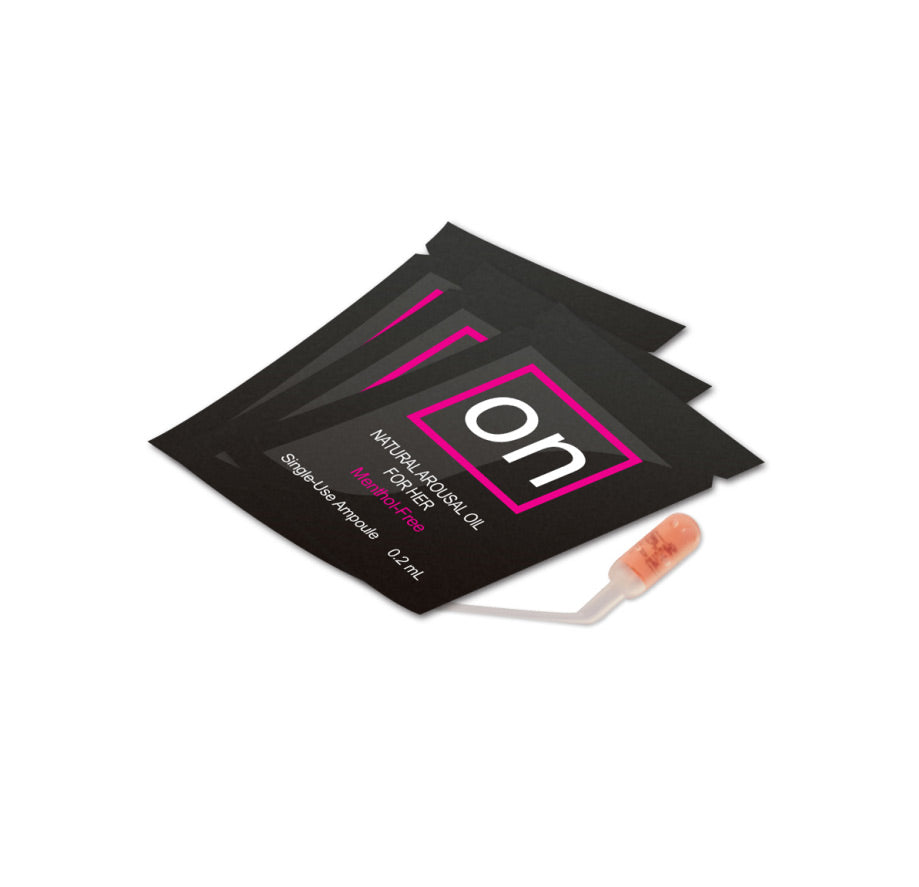 On Arousal Oil For Her 24Pk | ON-VL184-24 | Discreet Personal Wellness