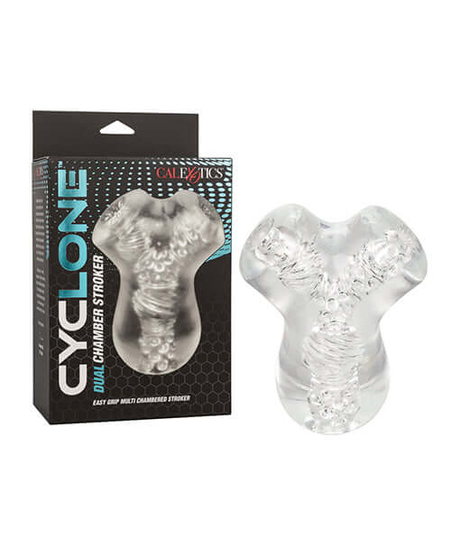 Cyclone Dual Chamber Stroker | 716770106650 | Discreet Personal Wellness