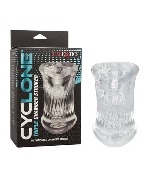Cyclone Triple Chamber Stroker | 716770106667 | Discreet Personal Wellness