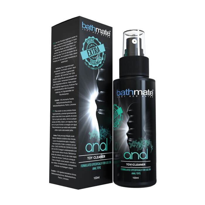 Bathmate Anal Toy Cleaner 100ml | 5060140208778 | Discreet Personal Wellness