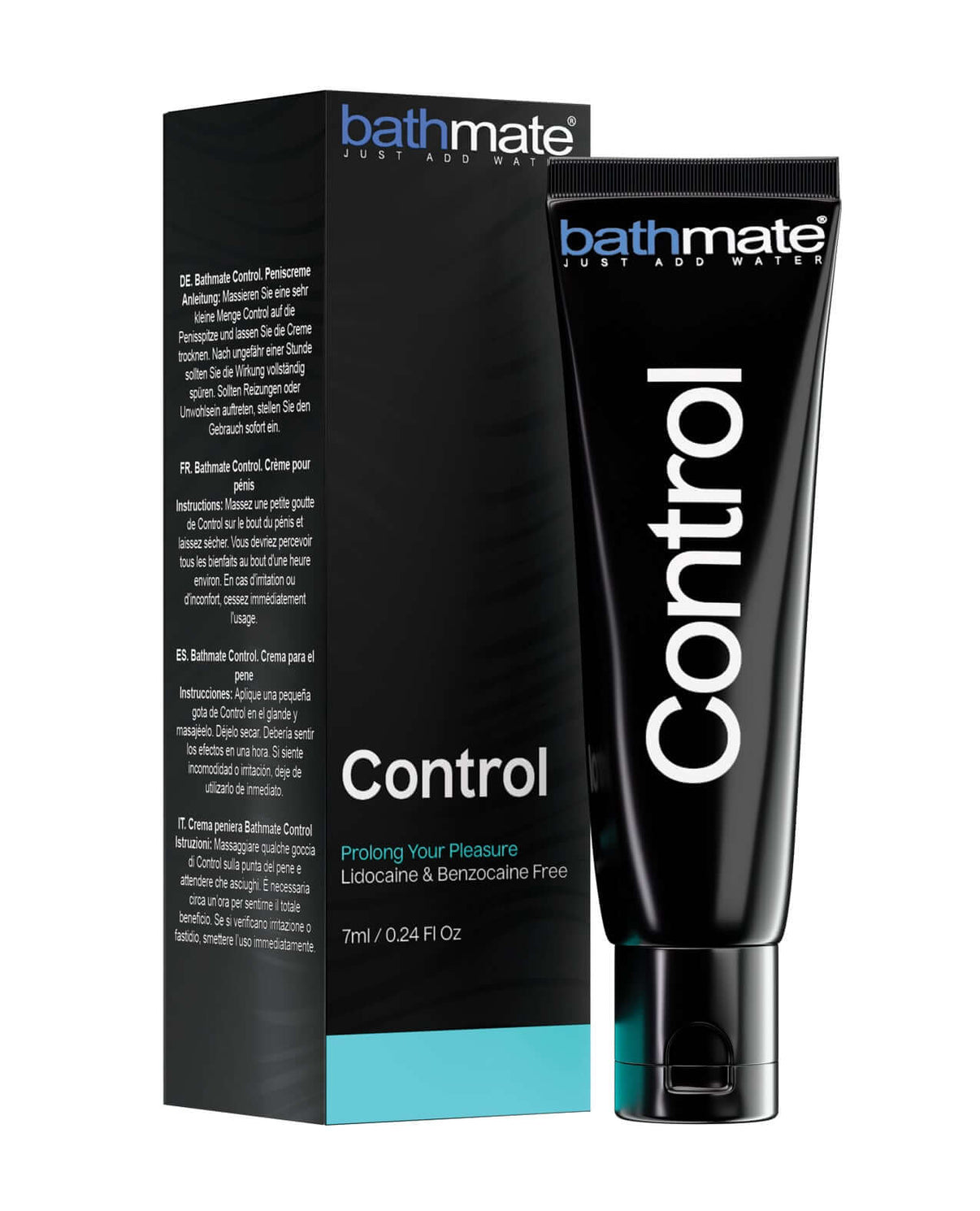 Bathmate Control Prolong Your Pleasure - .24 oz | 5060140200703 | Discreet Personal Wellness