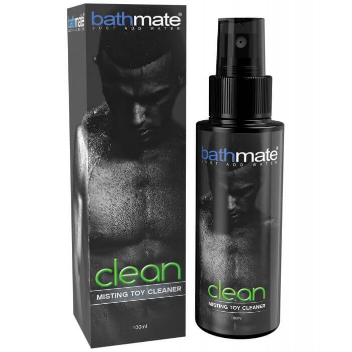 Bathmate Clean Misting Toy Cleaner - 100ml | 5060140200710 | Discreet Personal Wellness