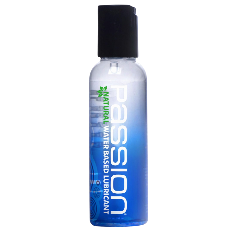 Passion Natural Water Based Lubricant 2 Oz | 811847011520 | Discreet Personal Wellness